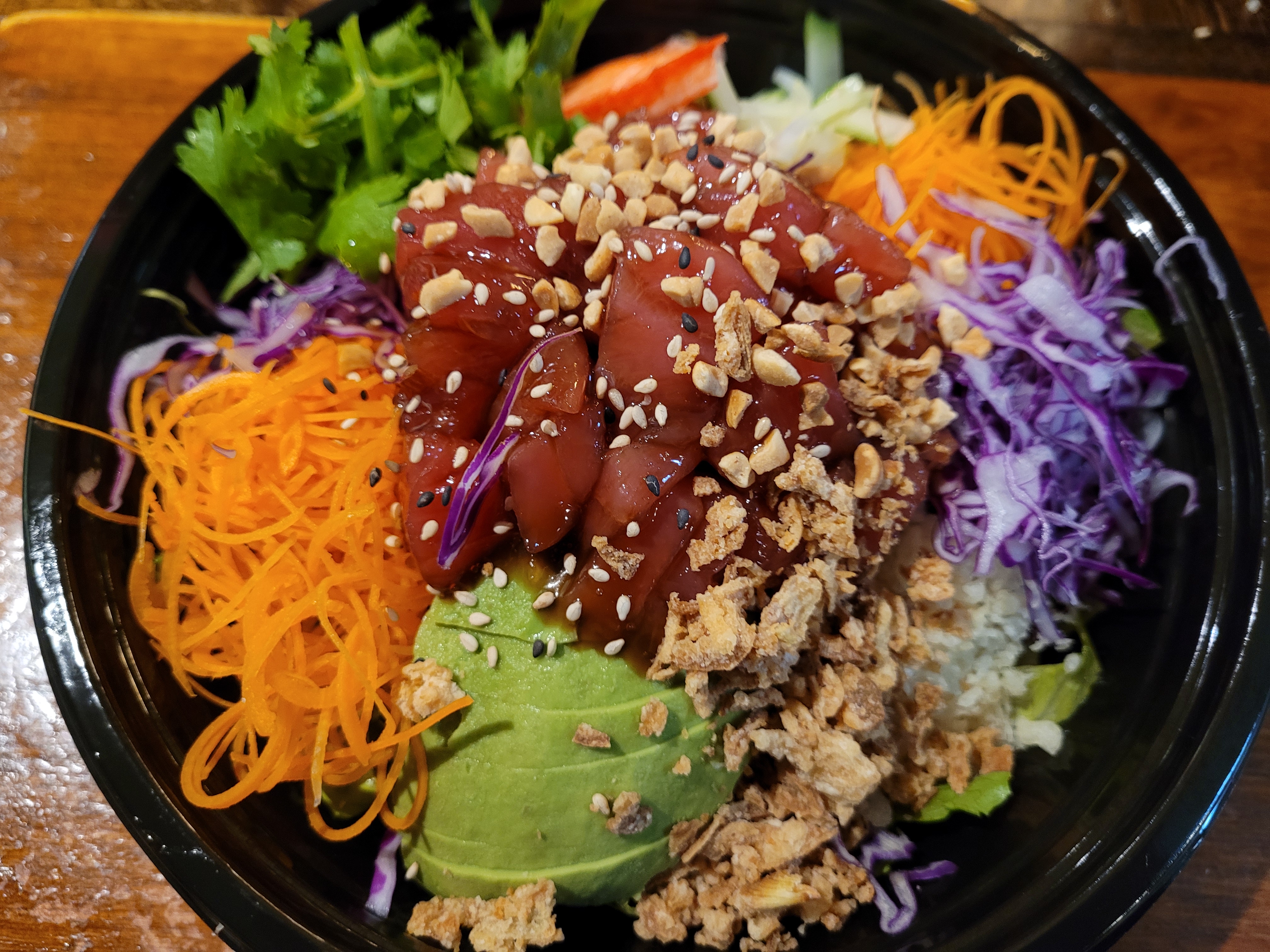 Poké Bowl Thon / Tuna Poke